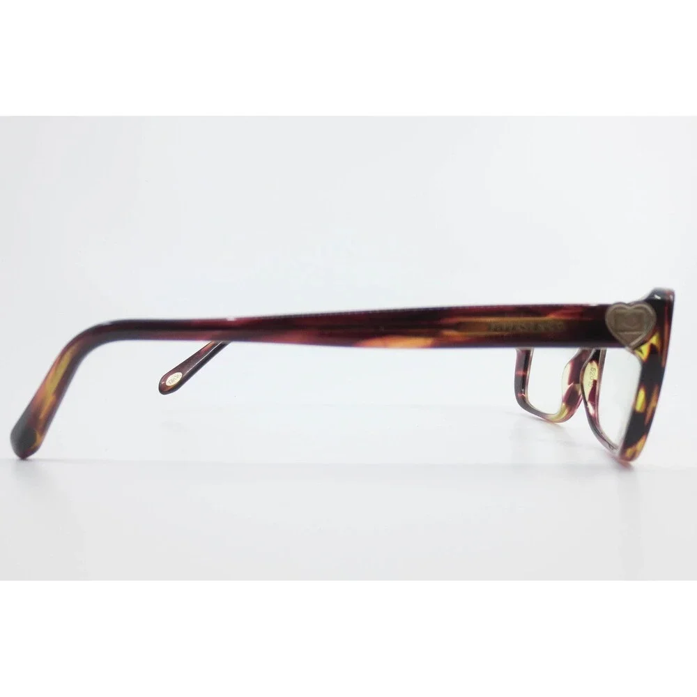Tiffany & Co TF 2090-H 8081 Tortoise Shell Heart Eyeglasses Frames Italy